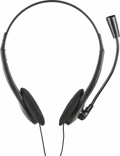 Trust Primo On Ear Multimedia Headphone with Microphone 3.5mm Jack
