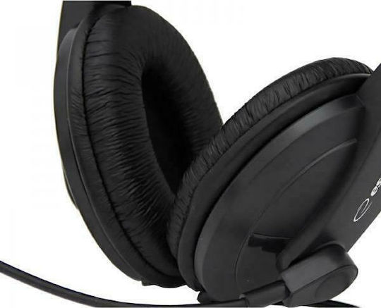 Esperanza EH103 Over Ear Multimedia Ακουστικά με μικροφωνο και σύνδεση 3.5mm Jack