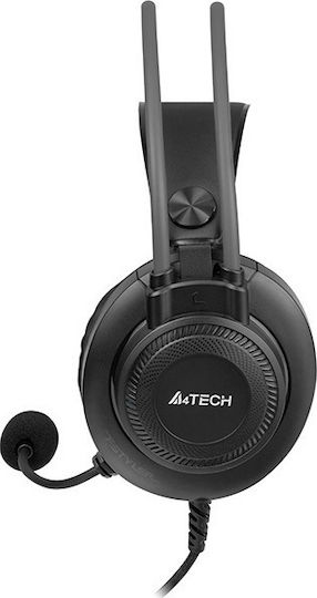 A4Tech FH200U Over Ear Căști Multimedia cu microfon și conexiune USB-A