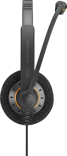 Epos SC60USB ML On Ear Multimedia Headphone with Microphone USB-A