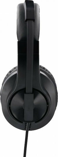 HAMA HS-P300 Over Ear Multimedia Ακουστικά με μικροφωνο και σύνδεση 3.5mm Jack