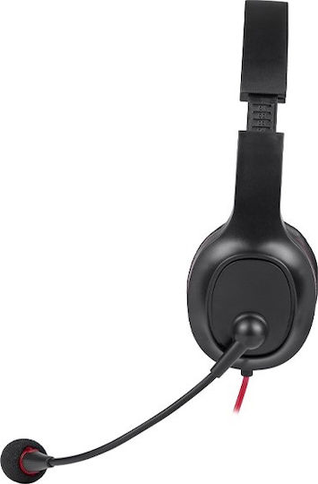 Tracer Office V2 On Ear Multimedia Ακουστικά με μικροφωνο και σύνδεση 3.5mm Jack