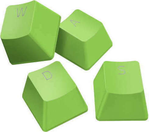 Razer PBT Keycap Upgrade Set Keycap Σετ Αναβάθμισης Πλήκτρων PBT Πράσινο για Mechanical & Optical Switches