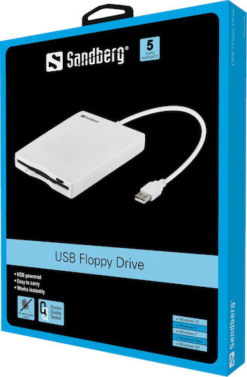 Sandberg Floppy Usb Mini Reader