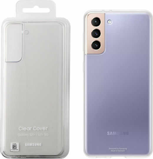 Samsung Back Cover Πλαστικό Διάφανο (Galaxy S21+ 5G)
