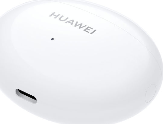 Huawei FreeBuds 4i Bluetooth Handsfree Earphones with Charging Case White