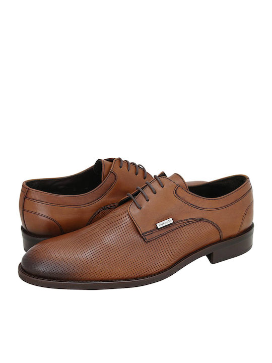 Guy Laroche GL3462 Men's Leather Casual Shoes Brown