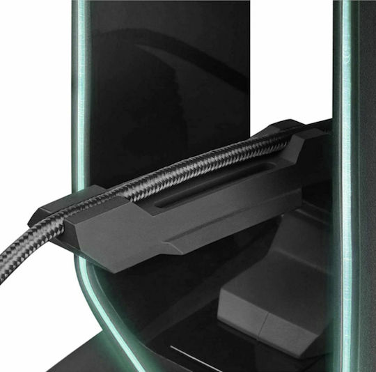 LC-Power USB-Hub & Kopfhörerhalter Headset-Zubehör