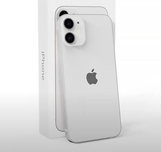 Apple iPhone 12 Mini (4GB/64GB) Weiß