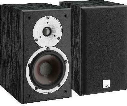 Dali Spektor 2 Paar Hi-Fi Lautsprecher Buch selbst 100W 2 Anzahl von Fahrern B17xT23.8xH29.2cm. Schwarz