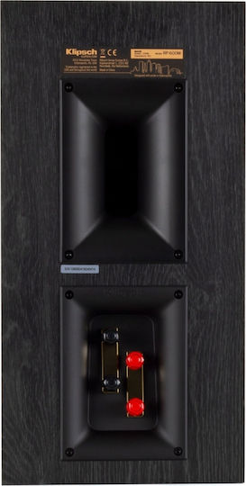 Klipsch RP-600M RP-600M Pereche Boxe Hi-Fi Bookself 100W 2 Nr. de șoferi L20.2xA30.1xÎ39.9cm. Negru