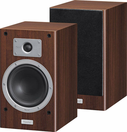 Magnat Tempus 33 Ζεύγος Ηχείων Hi-Fi Βιβλιοθήκης 85W 2 Δρόμων Π20xΒ27xΥ34.5εκ. Καφέ