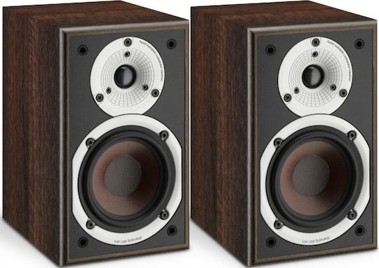 Dali Spektor 2 Двойка Hi-Fi Говорители Bookself 100W 2 Брой шофьори Ш17xД23.8xВ29.2см. Орехи