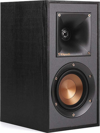 Klipsch R-41M R-41M Двойка Hi-Fi Говорители Bookself 50W 2 Брой шофьори Ш14.6xД20xВ28.7см. Черен