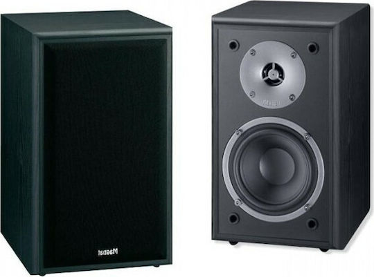 Magnat Monitor Supreme 102 Ζεύγος Ηχείων Hi-Fi Βιβλιοθήκης 60W 2 Δρόμων Π14.9xΒ19xΥ25εκ. Μαύρο