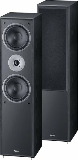 Magnat Monitor Supreme 802 14480801 Pair of Hi-Fi Speakers Floor 170W 3 No of Drivers W21.5xD27.3xH85cm. Black