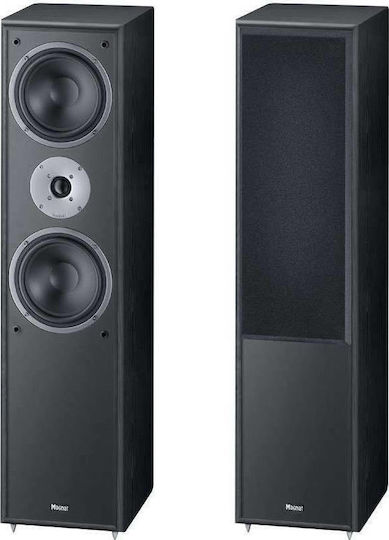 Magnat Monitor Supreme 802 Ζεύγος Ηχείων Hi-Fi Δαπέδου 170W 3 Δρόμων Π21.5xΒ27.3xΥ85εκ. Μαύρο