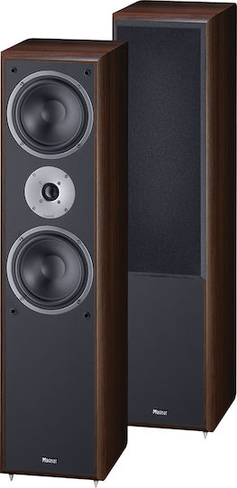 Magnat Monitor Supreme 802 14480831 Pair of Hi-Fi Speakers Floor 170W 2 No of Drivers W21.5xD27.3xH85cm. Brown