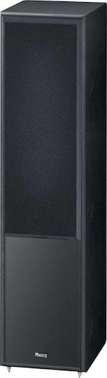 Magnat Monitor Supreme 802 Ζεύγος Ηχείων Hi-Fi Δαπέδου 170W 3 Δρόμων Π21.5xΒ27.3xΥ85εκ. Μαύρο