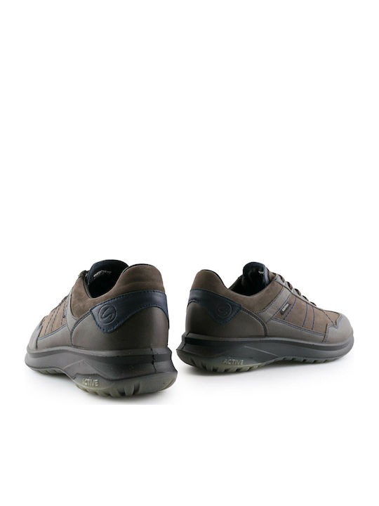 Leder Herren Freizeitschuhe Anatomisch Puro