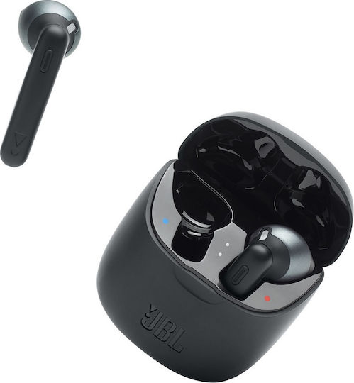 JBL Tune 225TWS Earbud Bluetooth Handsfree Earphones with Charging Case Black