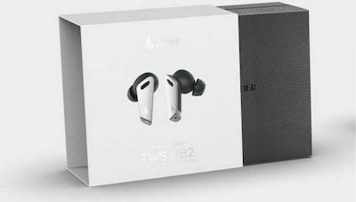 Edifier BT NB2 In-ear Bluetooth Handsfree Căști cu husă de încărcare Negră