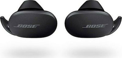 Bose QuietComfort In-ear Bluetooth Handsfree Căști cu Rezistență la Transpirație și Carcasă de Încărcare Negrα