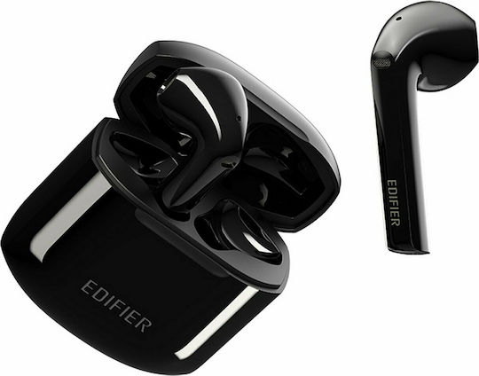 Edifier TWS200 Earbud Bluetooth Handsfree Earphones with Sweat Resistance and Charging Case Black
