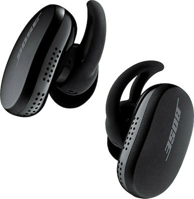 Bose QuietComfort In-ear Bluetooth Handsfree Căști cu Rezistență la Transpirație și Carcasă de Încărcare Negrα