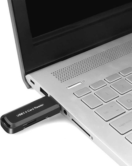 Powertech Card Reader USB 3.0 για SD/microSD