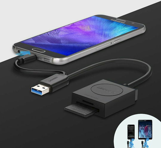 Ugreen Card Reader USB 3.0 for /S/D/ /m/i/c/r/o/S/D/ / / / /