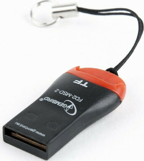 Gembird Card Reader USB 2.0 για microSD