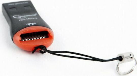 Gembird Card Reader USB 2.0 για microSD