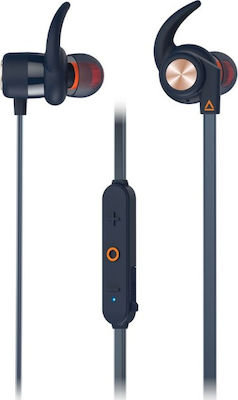 Creative Outlier Active In-ear Bluetooth Handsfree Ακουστικά με Αντοχή στον Ιδρώτα Μαύρα