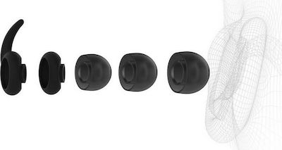 Creative Outlier Active In-ear Bluetooth Handsfree Ακουστικά με Αντοχή στον Ιδρώτα Μαύρα
