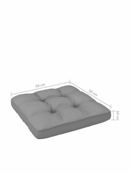 Garden & Outdoor Furniture Sets Living Room Set 4 Pieces Natural with Pillows