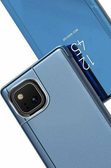 Hurtel Clear View Buchen Sie Kunststoff Schwarz (Realme 8/8 Pro)