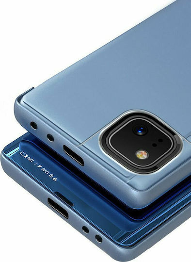 Hurtel Clear View Buchen Sie Kunststoff Schwarz (Realme 8/8 Pro)