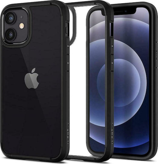 Spigen Ultra Hybrid Back Cover Silicone 2mm Black (iPhone 12 mini)