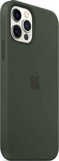 Apple Silicone Case with MagSafe Back Cover Silicone Green (iPhone 12 mini)