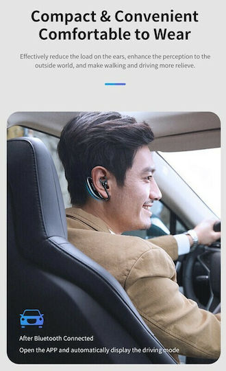 Awei N5 Business In-ear Bluetooth Handsfree Ακουστικό Μαύρο