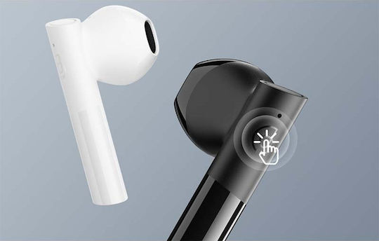Haylou GT6 Earbud Bluetooth Handsfree Earphones with Charging Case Black