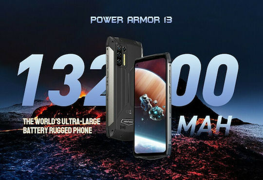 Ulefone Power Armor 13 Dual SIM (8/256GB) Smartphone Rezistent Negru
