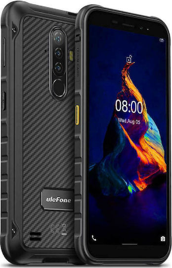 Ulefone Armor X8 Dual SIM (4/64GB) Ανθεκτικό Smartphone Μαύρο