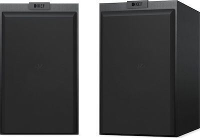 Kef Q150 Paar Hi-Fi Lautsprecher Buch selbst 100W 2 Anzahl von Fahrern B18xT27.8xH30.3cm. Schwarz