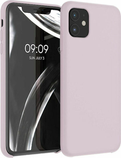 KWmobile Flexible Back Cover Σιλικόνης Ροζ (iPhone 11)