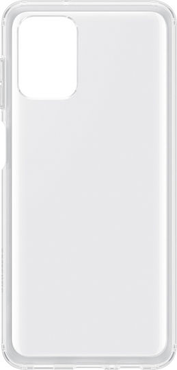 Samsung Back Cover Silicone 1.4mm Transparent (Galaxy A12)