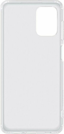 Samsung Back Cover Silicone 1.4mm Transparent (Galaxy A12)