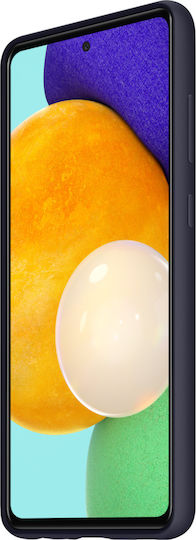 Samsung Back Cover Silicon 1.4mm Negru (Galaxy A72)