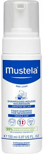 Mustela Шампоан 150мл с помпа